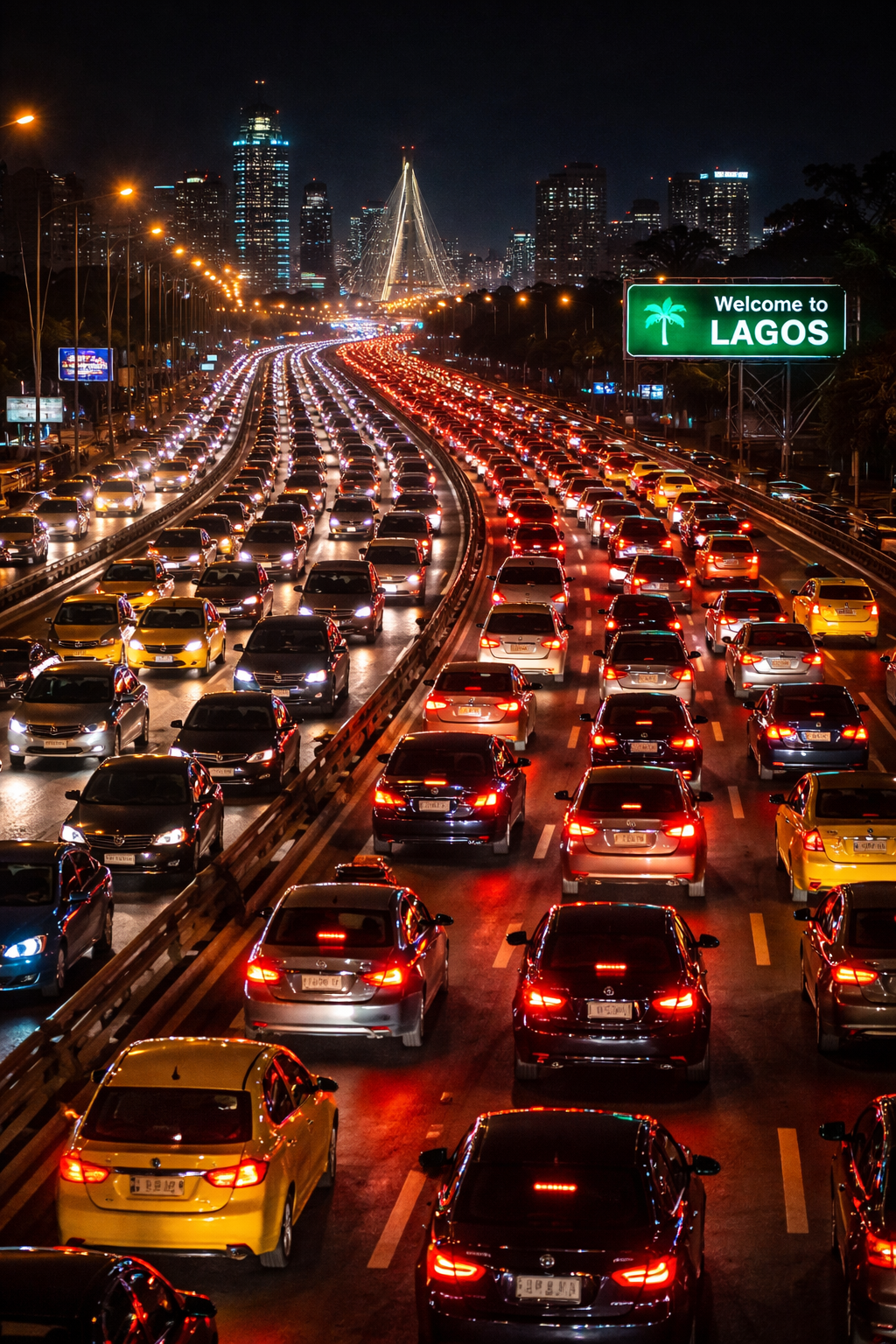 AI in Lagos State Transportation