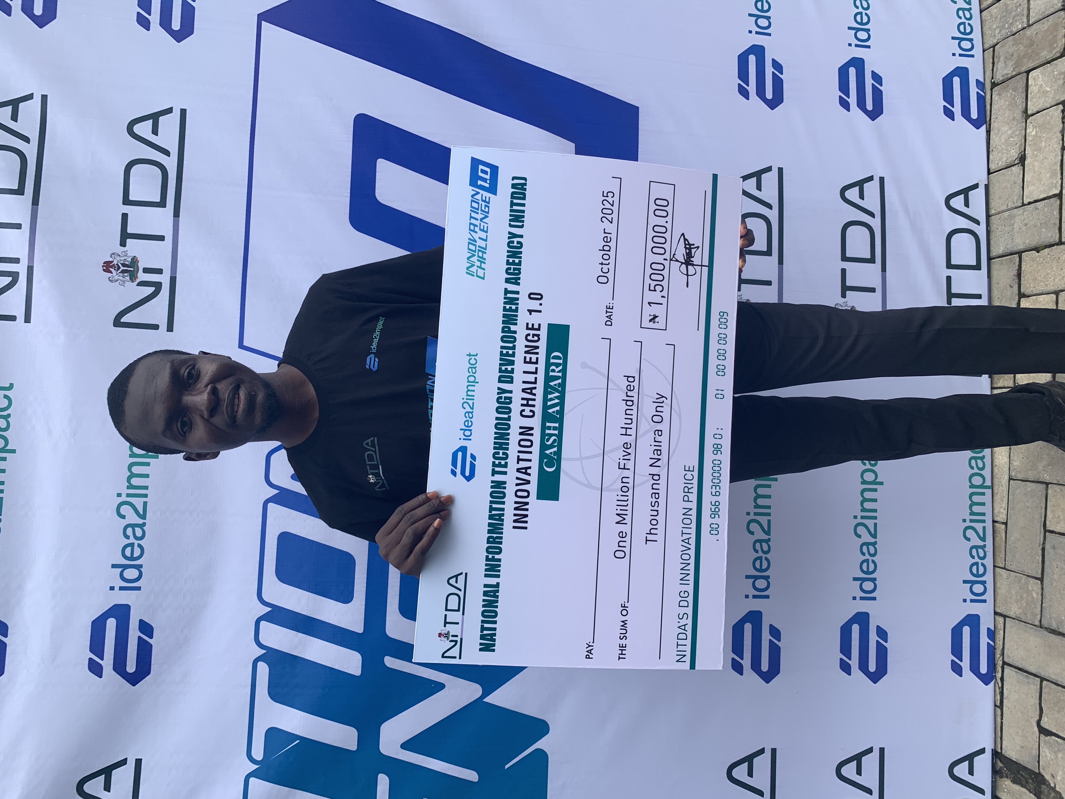 Winner, NITDA Innovation Challenge